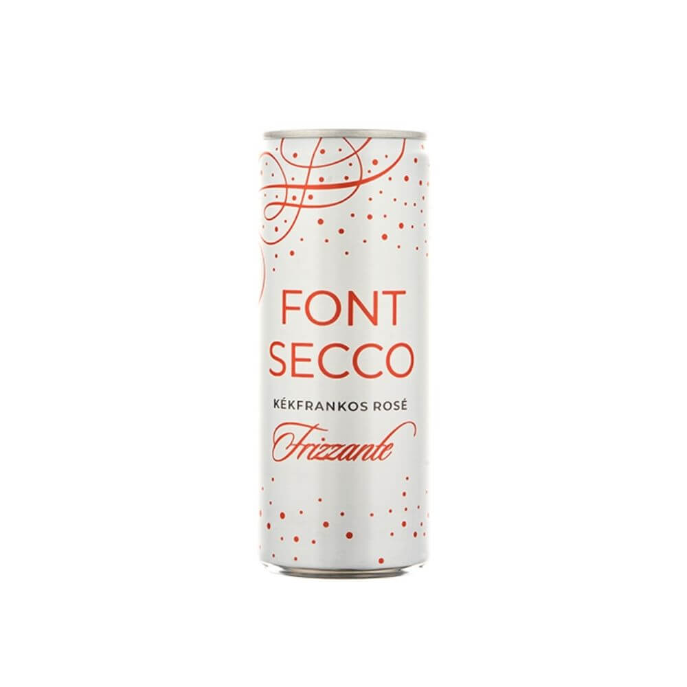 Игристое вино Font Secco Kékfrankos Rosé Frizzante набор из 24 шт