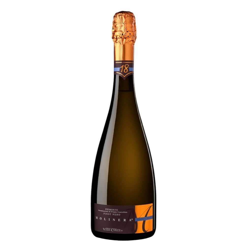 Игристое вино Vite Colte Molinera Pinot Nero Extra Brut Piemont DOC
