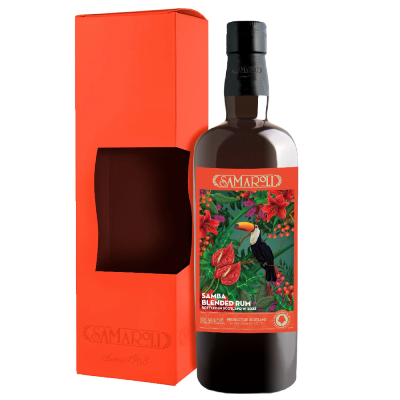 Ром Samaroli Samba Blended 2023 (gift box)