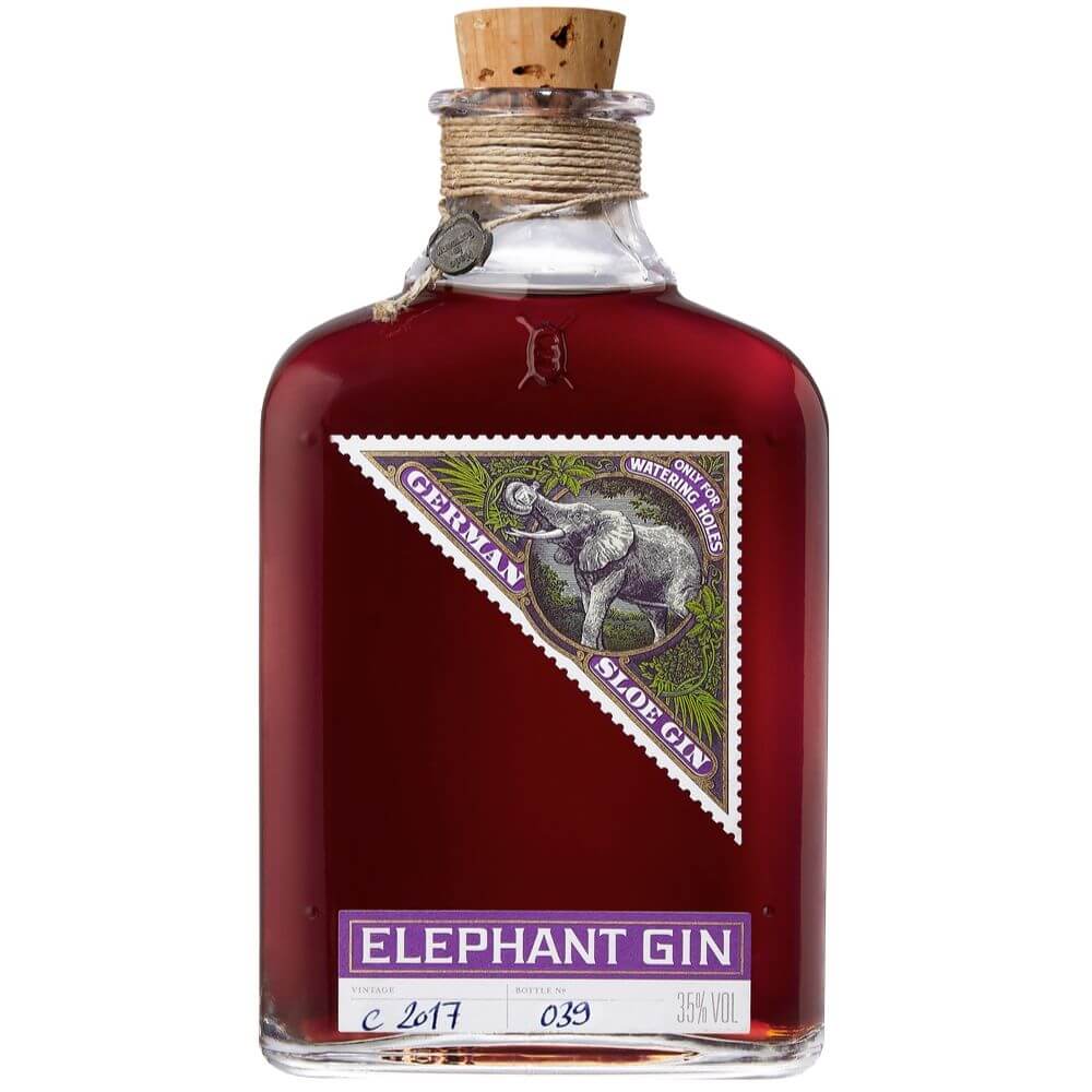 Джин Elephant Sloe
