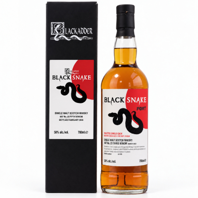 Односолодовый виски Blackadder Black Snake Single Malt Scotch (gift box)