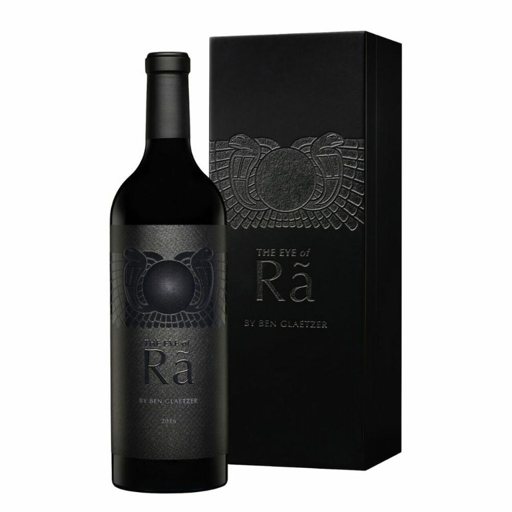 Вино Glaetzer Eye of Ra (wooden gift box)