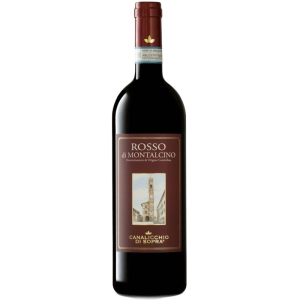 Вино Canalicchio di Sopra Rosso di Montalcino DOC