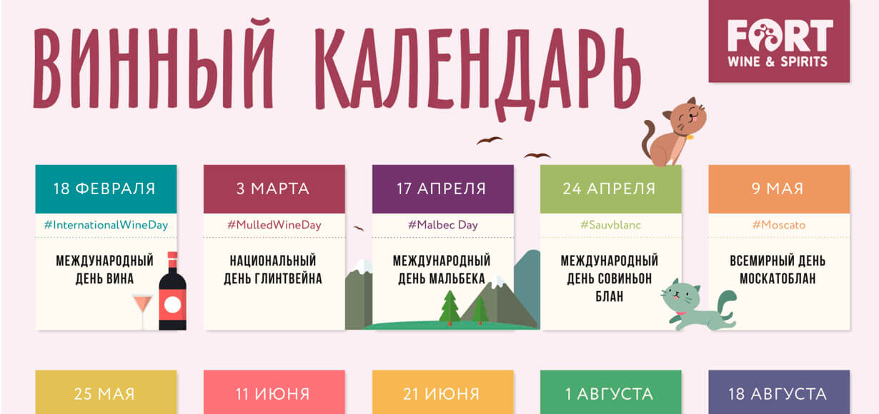 Винный календарь