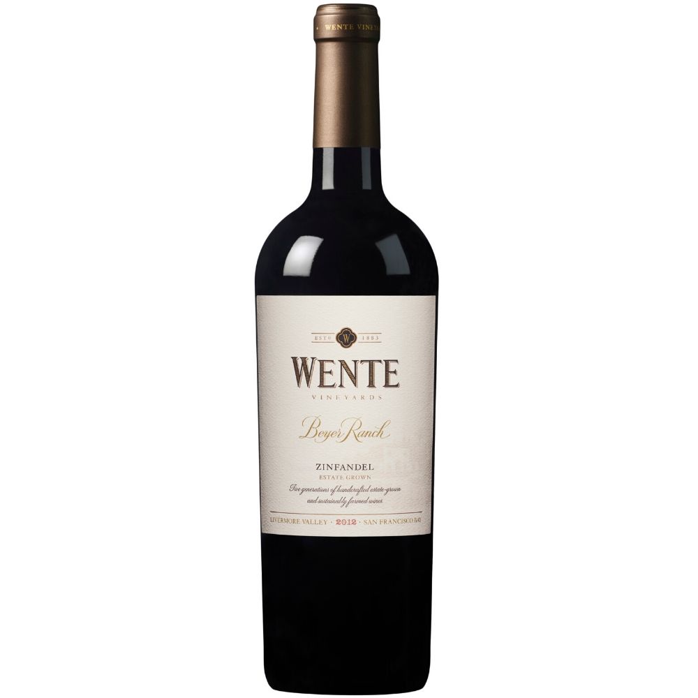 Вино Wente Zinfandel Beyer Ranch