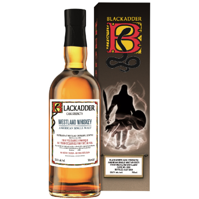 Односолодовый виски Blackadder Westland American 9 YO (gift box)