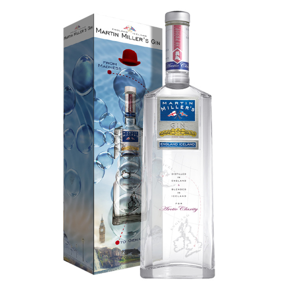 Джин Martin Miller's Original (gift box)