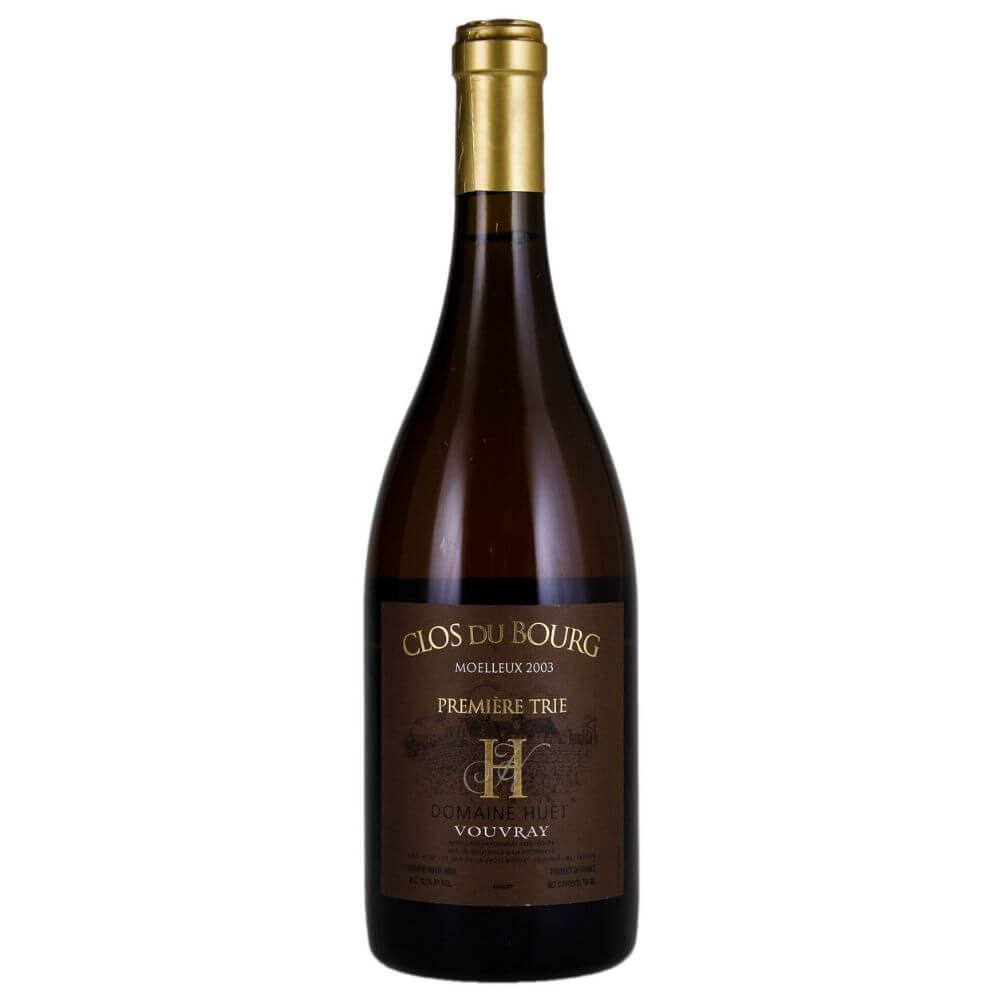 Вино Domaine Huet Clos du Bourg Moelleux Première Trie Vouvray AOC