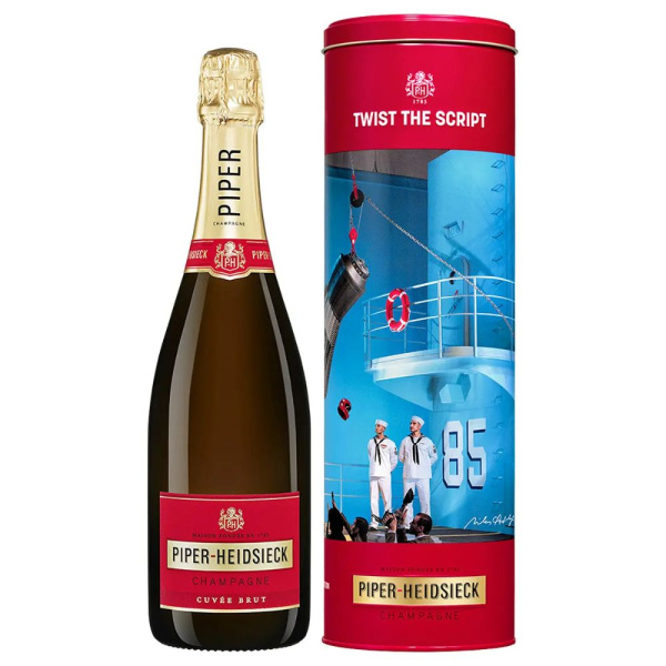 Шампанское Piper-Heidsieck Brut (gift box "Astronauts")
