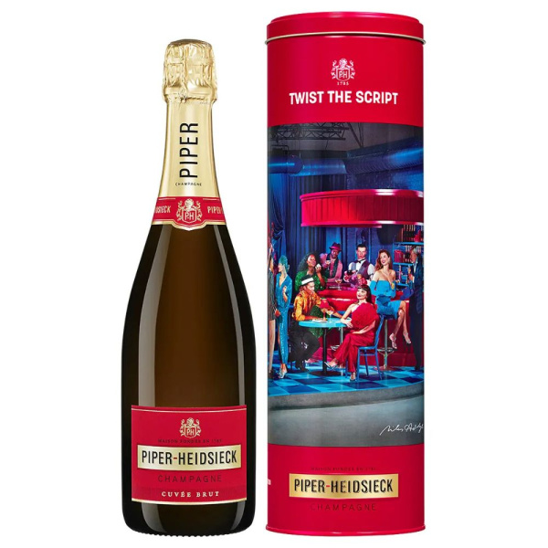 Шампанское Piper-Heidsieck Brut (gift box "Prohibition Edition")