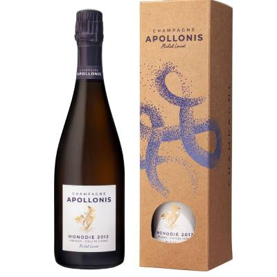 Шампанское Michel Loriot Apollonis Monodie Meunier Vieilles Vignes Extra Brut (gift box)