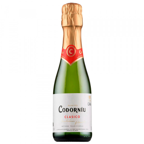 Игристое вино Cava Codorniu Clasico Brut