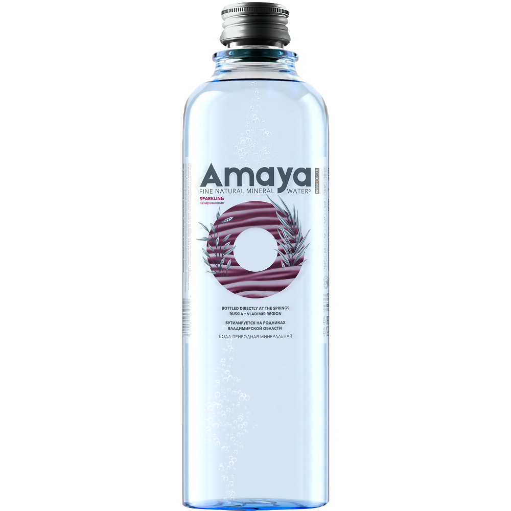 Природная минеральная вода AMAYA газированная