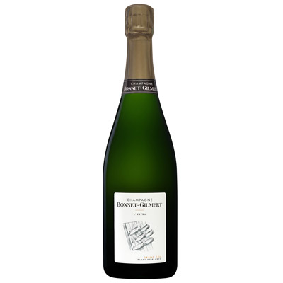 Шампанское Bonnet-Gilmert Blanc de Blancs L’Extra Grand Cru Extra Brut АОС
