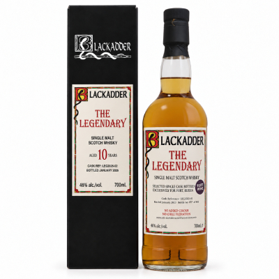Односолодовый виски Blackadder The Legendary Single Malt Scotch (gift box)