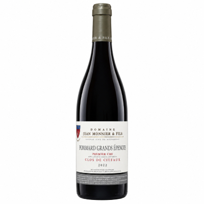 Вино Domaine Jean Monnier et Fils Pommard Grands Épenots Clos de CÎteaux Premier Cru Monopole