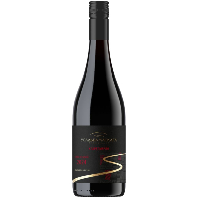 Вино Usadba Maskaga Klaret Merlot
