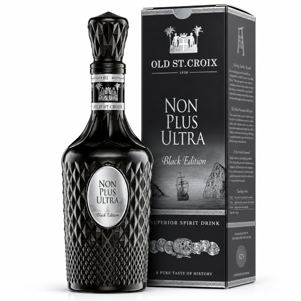 Ром Old St. Croix Non Plus Ultra Black Edition (gift box)