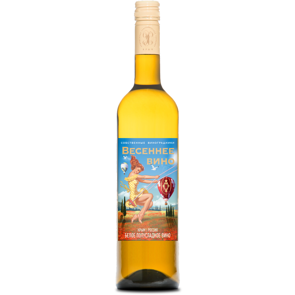 Вино Alma Valley Spring Wine