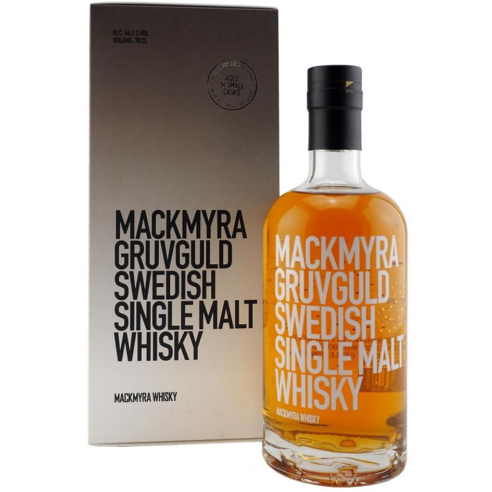Односолодовый виски Mackmyra Gruvguld (gift box)
