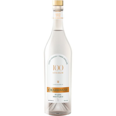 Водка виноградная Fanagoria Hundred Shades of Chardonnay
