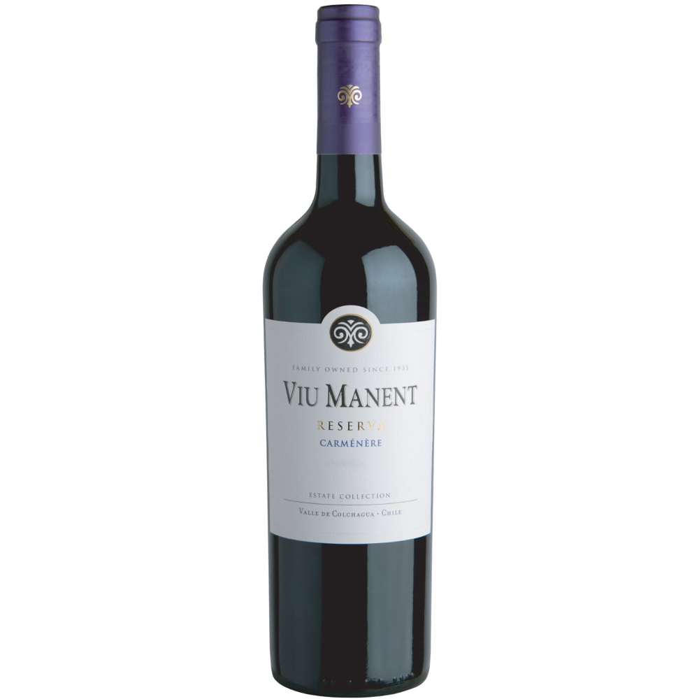 Вино Viu Manent Carmenere Estate Collection Reserva
