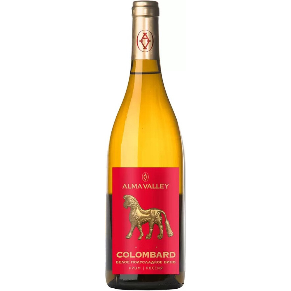 Вино Alma Valley Colombard