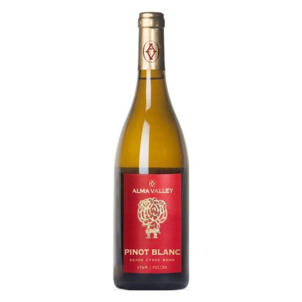 Вино Alma Valley Pinot Blanc