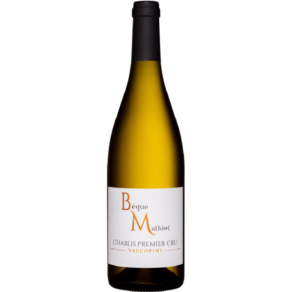 Вино Domaine Bègue Mathiot Chablis AOC