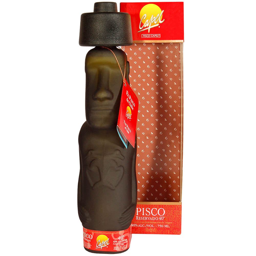 Pisco Capel Reservado (gift box)