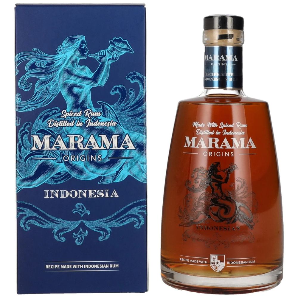 Ром Marama Origins Indonesian Spiced (gift box)