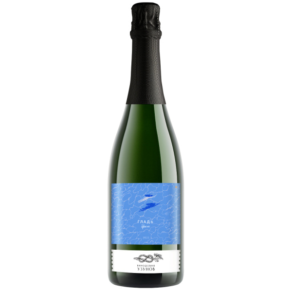 Игристое вино Winery Uzunov Glad White