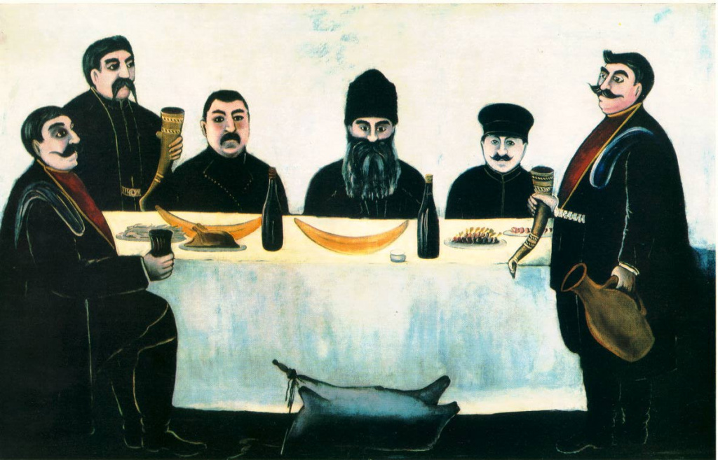 Пиросмани Кутеж.jpg Пиросмани Кутеж.jpg